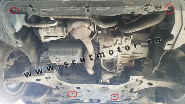 Scut motor Volvo V40 4