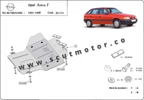 Scut motor Opel Astra F 1