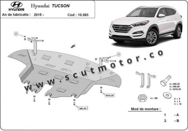 Scut motor Hyundai Tucson 1