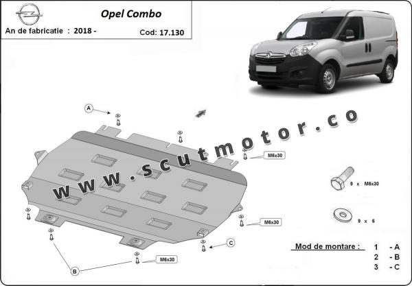 Scut motor Opel Combo 1