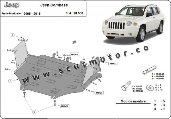 Scut Motor Jeep Compass 1