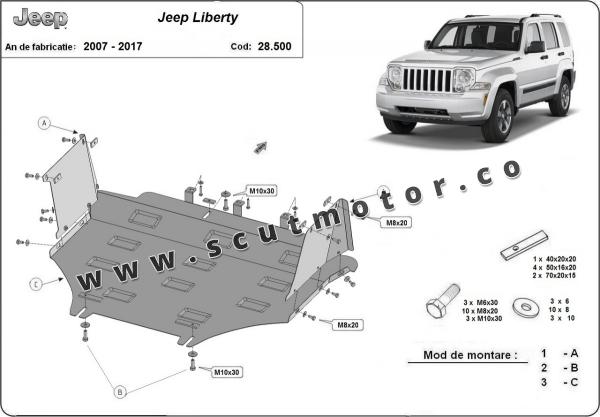 Scut motor Jeep Liberty 1