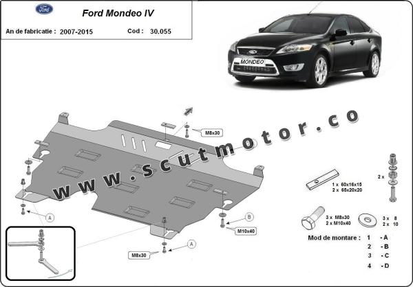 Scut motor Ford Mondeo 4 8