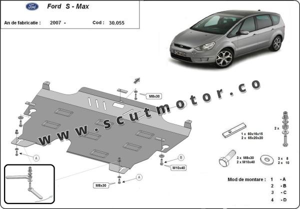 Scut motor Ford S - Max 8
