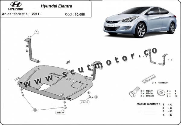 Scut motor Hyundai Elantra 2 2