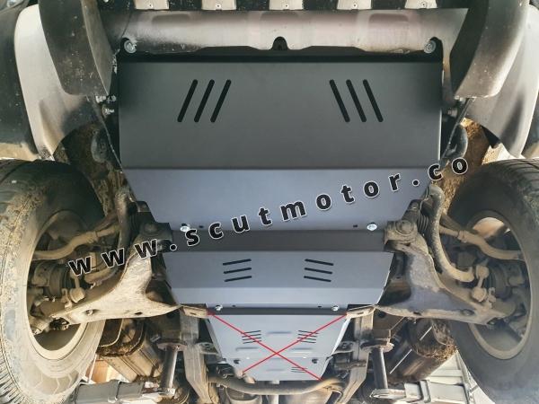 Scut motor și radiator Mitsubishi Pajero Sport 2 6