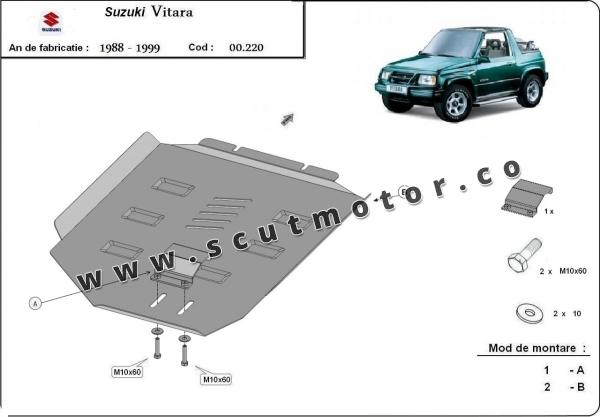 Scut cutie de viteză Suzuki Vitara 2