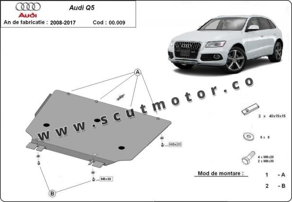 Scut cutie de viteză Audi Q5 1