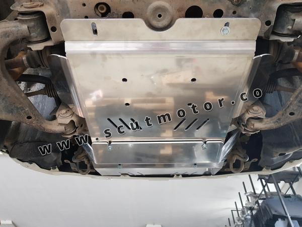 Scut motor din aluminiu Toyota Hilux Revo 6