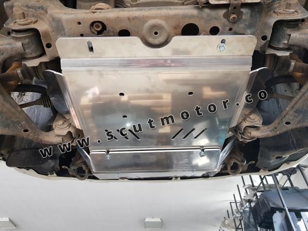 Scut motor din aluminiu Toyota Hilux Revo 7