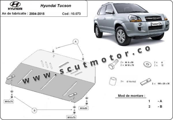 Scut motor Hyundai Tucson 2