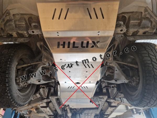Scut radiator din aluminiu Toyota Hilux Revo 12