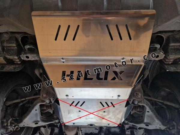 Scut radiator din aluminiu Toyota Hilux Revo 10