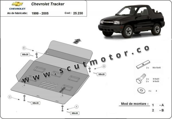 Scut motor Chevrolet Tracker 3