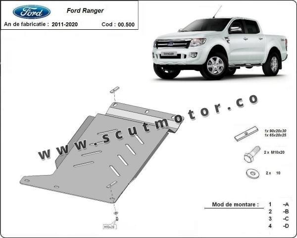 Scut cutie de viteză Ford Ranger 3