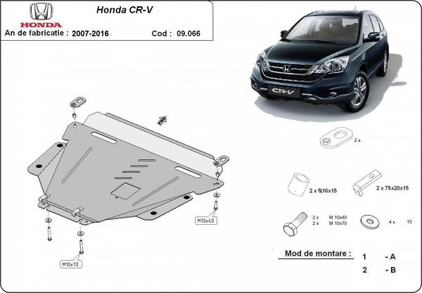 Scut motor Honda CR-V 
