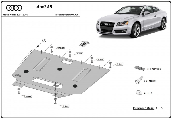 Scut cutie de viteză Audi A5 3