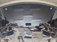 Scut motor BMW Seria 5 E60/E61 cu bară normală 8