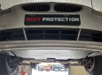 Scut motor BMW Seria 5 E60/E61 cu bară normală 9
