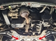 Scut motor Ford Fiesta 4