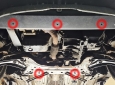 Scut motor Ford Fiesta 5