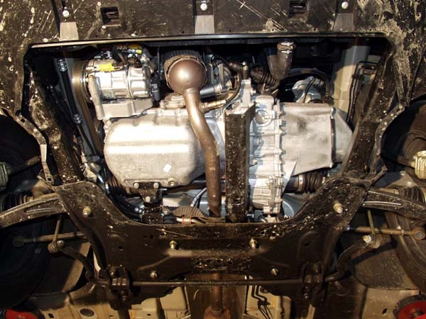 Scut motor Citroen C4 1