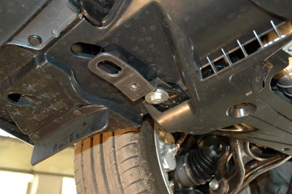 Scut motor și cutie de viteză Honda Accord 3