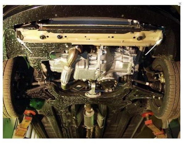 Scut motor Chevrolet Aveo 1