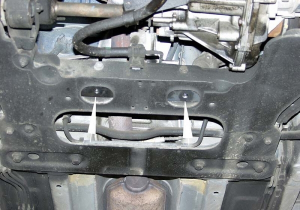 Scut motor și cutie de viteză Citroen Xsara Picasso 2