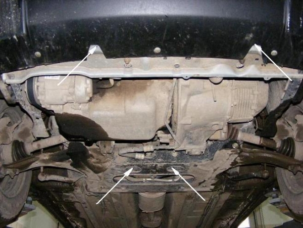 Scut motor și cutie de viteză Citroen Xsara Picasso 5