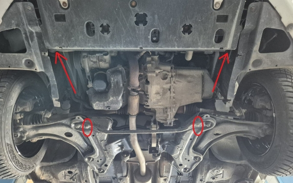 Scut motor Citroen C3 1