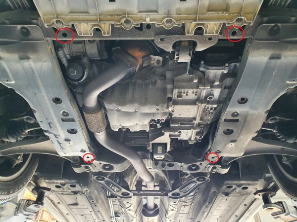 Scut motor Chevrolet Cruze 1