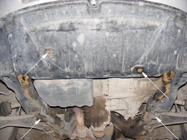 Scut motor Chevrolet Captiva 1