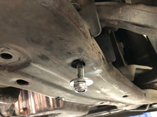 Scut motor și cutie de viteză Honda Accord 2