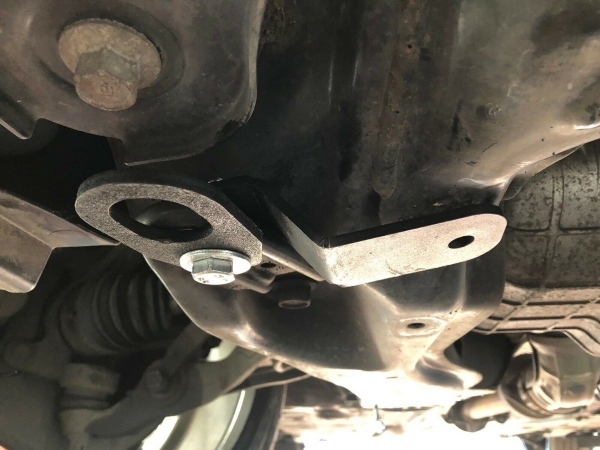 Scut motor și cutie de viteză Honda Accord 4