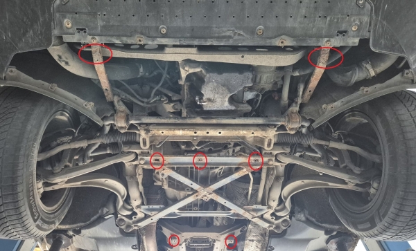Scut motor Audi A4 B8 - diesel 1