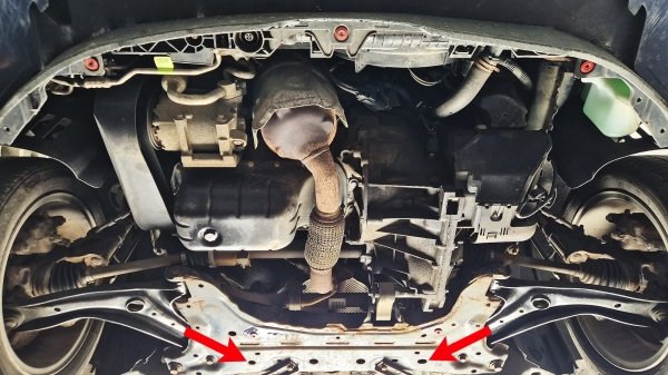Scut motor Ford Fiesta 4