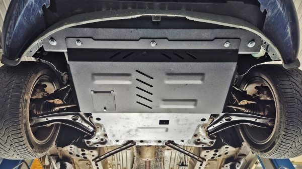 Scut motor Ford Fiesta 6