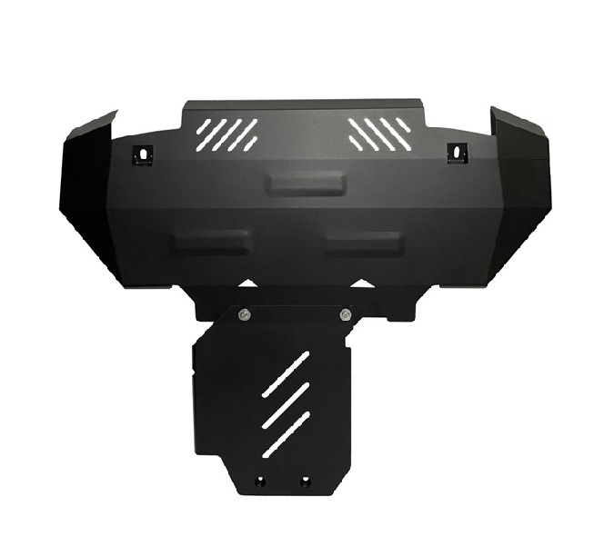 Ocelový kryt olejové vany pro Ford Ranger Raptor 2020 - 2023, všechny motory