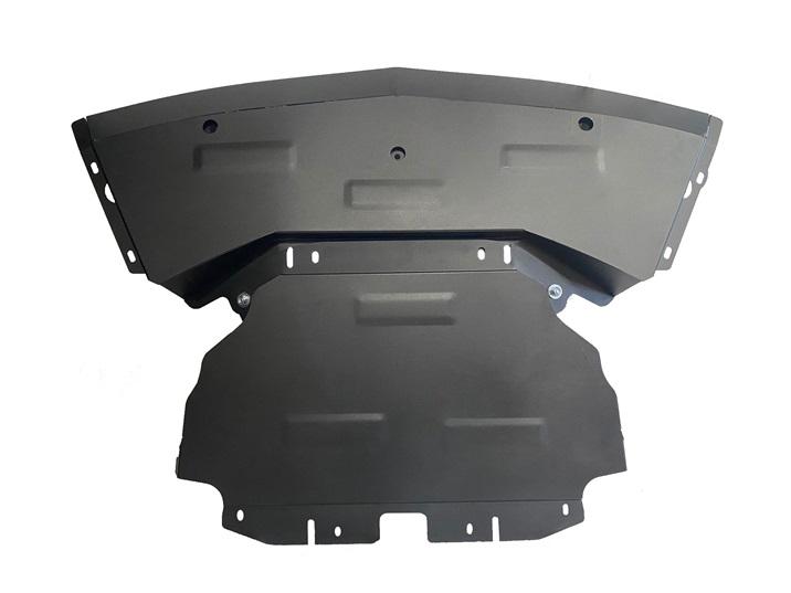 Ocelový kryt olejové vany pro Mercedes třídy S W221 - 4x2 2005 - 2013, všechny motory