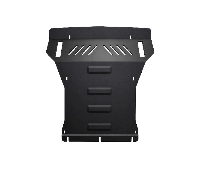 Ocelový kryt olejové vany pro ochranu motoru a chladiče pro Mitsubishi Shogun 4 (V80, V90) 2007 - 2021, 3.8; 3.2 Di-D