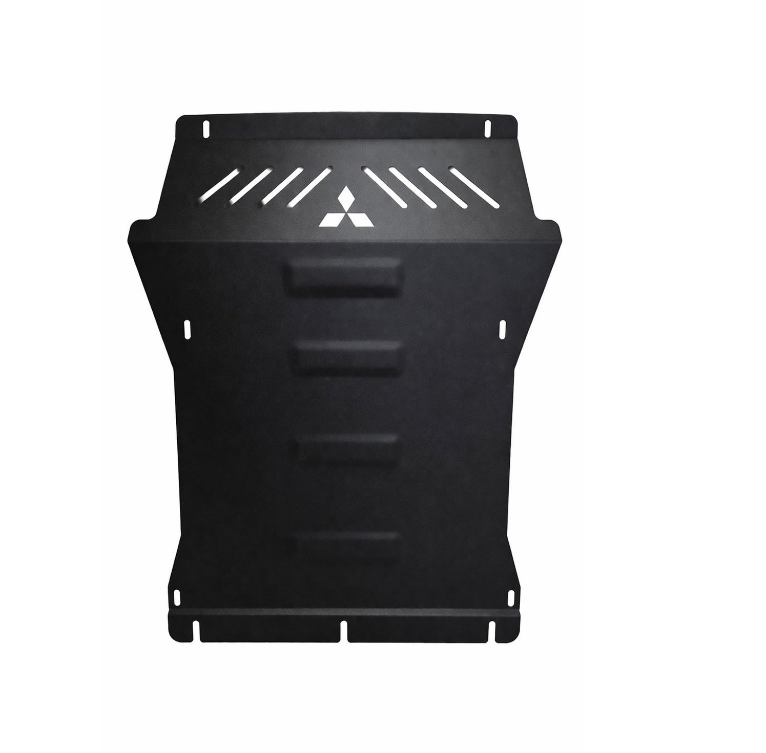 Ocelový kryt olejové vany pro ochranu motoru a chladiče pro Mitsubishi Shogun 3 (V60, V70) verze 2.0 1999 - 2007, všechny motory