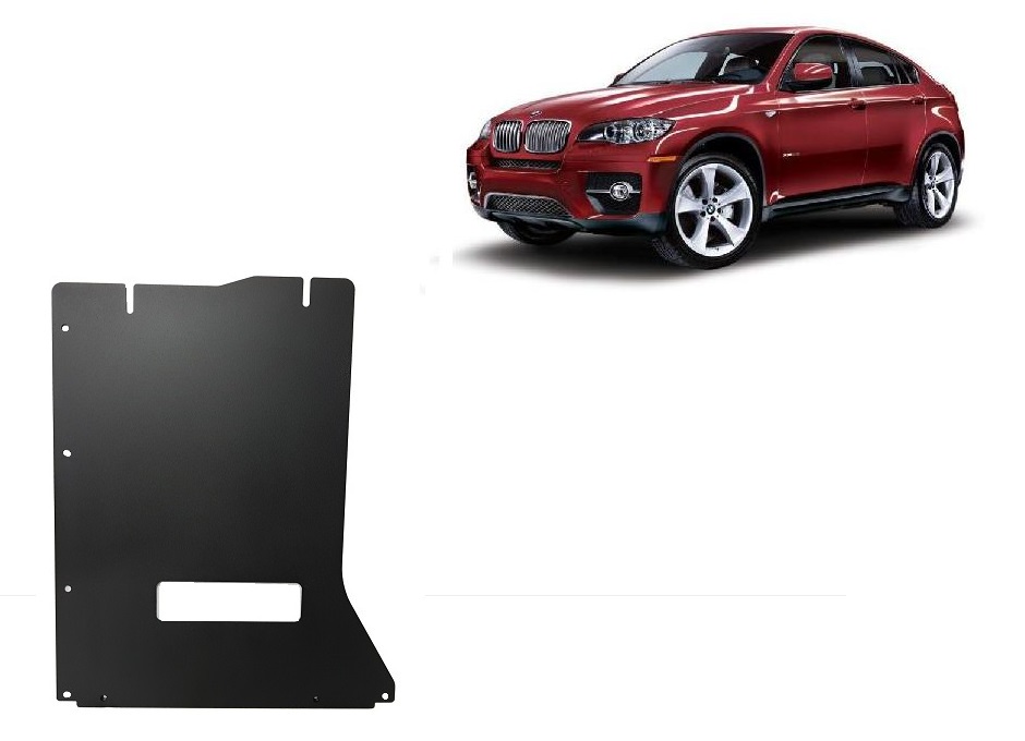 Ocelový kryt převodovky pro BMW X6 E71 2007 - 2014, E71; E72