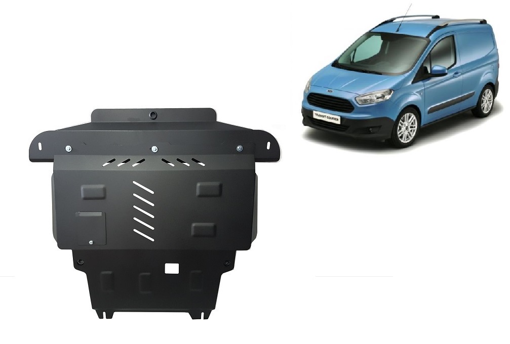 Ocelový kryt olejové vany pro Ford Transit Courier 2014 - 2026, 1.0; 1.5 TDci, 1.6 TDci
