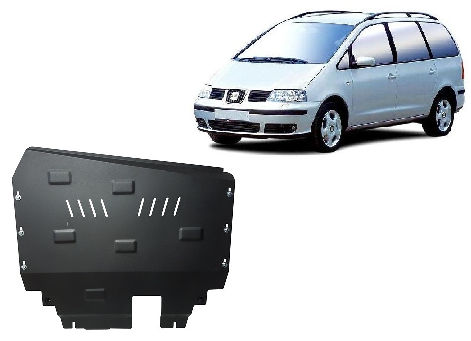 Ocelový kryt olejové vany pro Seat Alhambra 1999 - 2010, 1.9, 2.0, 2.5, TDI