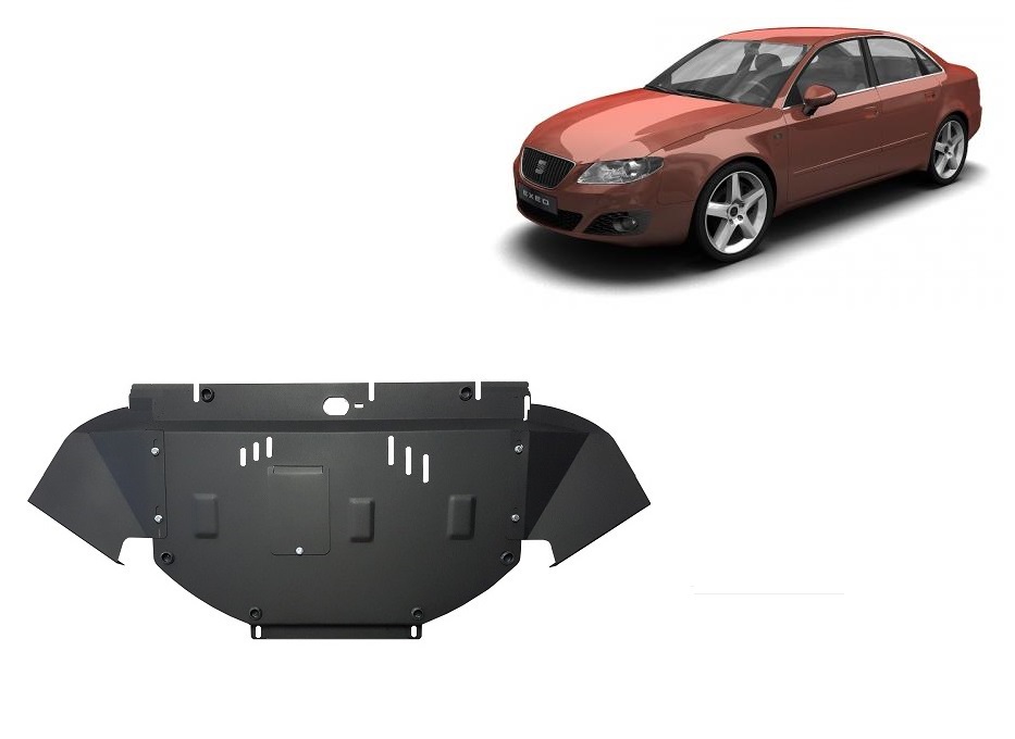 Ocelový kryt olejové vany pro Seat Exeo 2008 - 2013, všechny motory