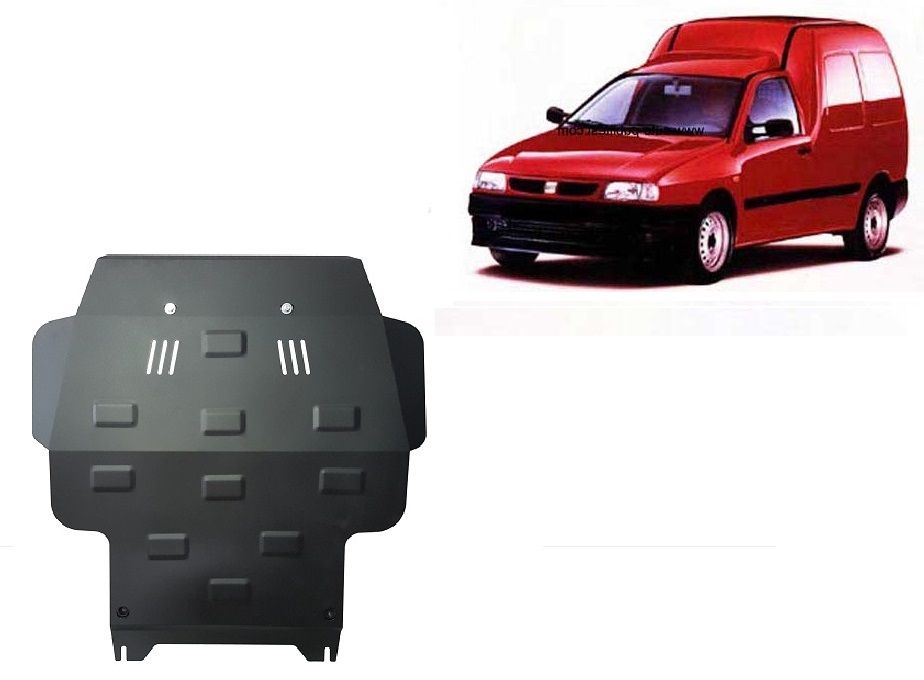 Ocelový kryt olejové vany pro Seat Inca 1995 - 2002, všechny motory