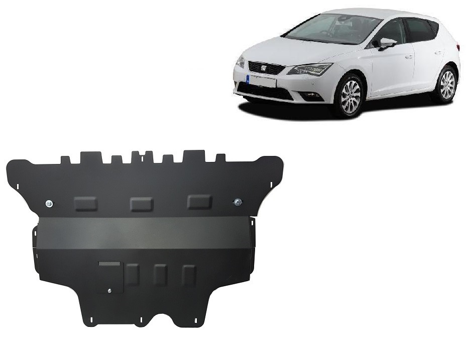 Ocelový kryt olejové vany pro Seat Leon Mk3 2012 - 2020, všechny motory