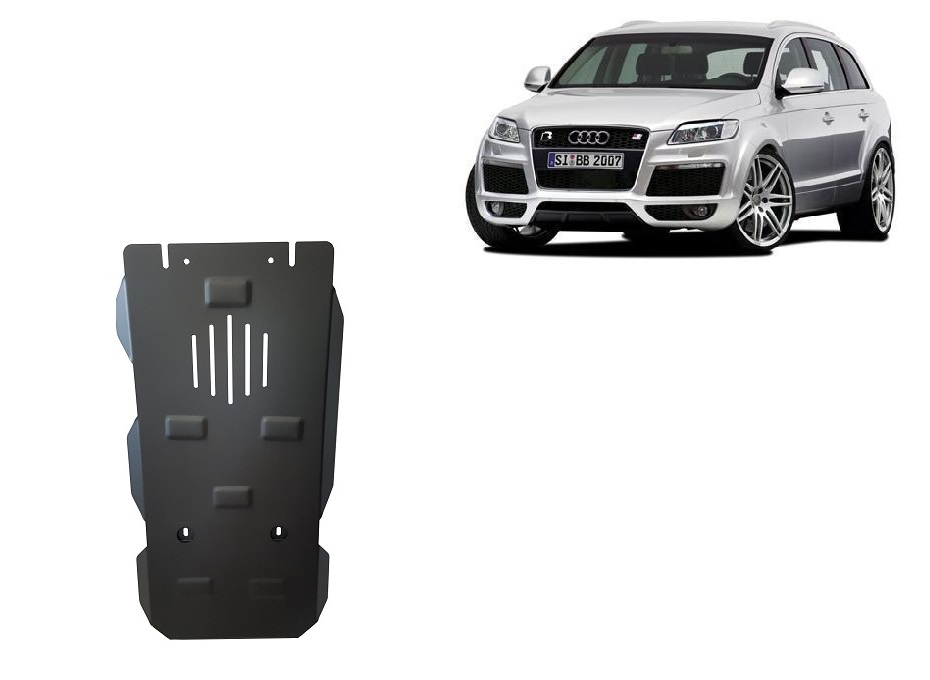 Ocelový kryt převodovky pro Audi Q7 2006 - 2015, S line y compris