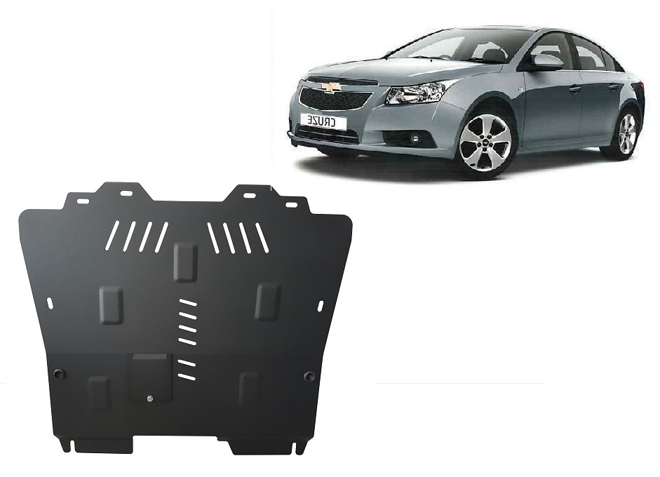 Ocelový kryt olejové vany pro Chevrolet Cruze 2008 - 2016, všechny motory